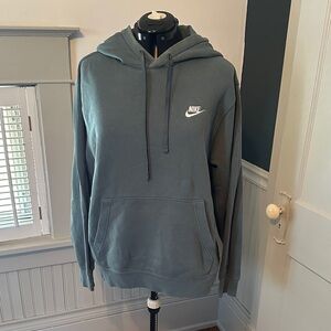 Nike Teal Blue Hoodie
